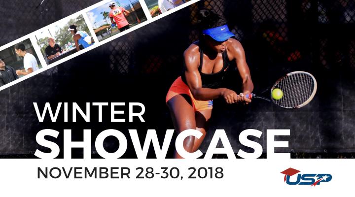 USP College Tennis Winter Showcase 2018
