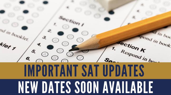 New Opportunities to take the SAT are Coming Your Way