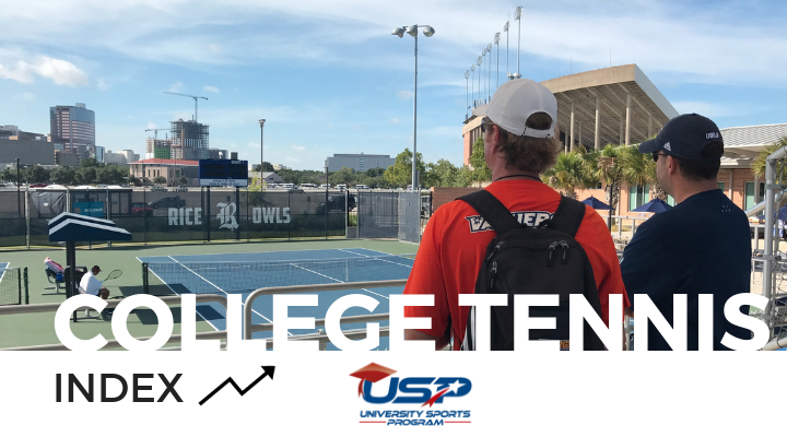 University Sports Program Launches College Tennis Recruiting Index